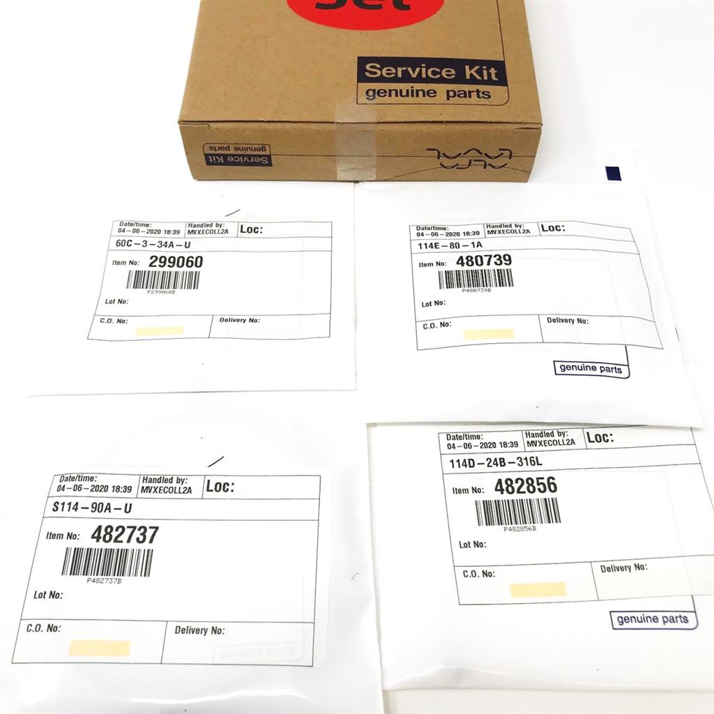 AC Series Pump Seal Kit C114-1