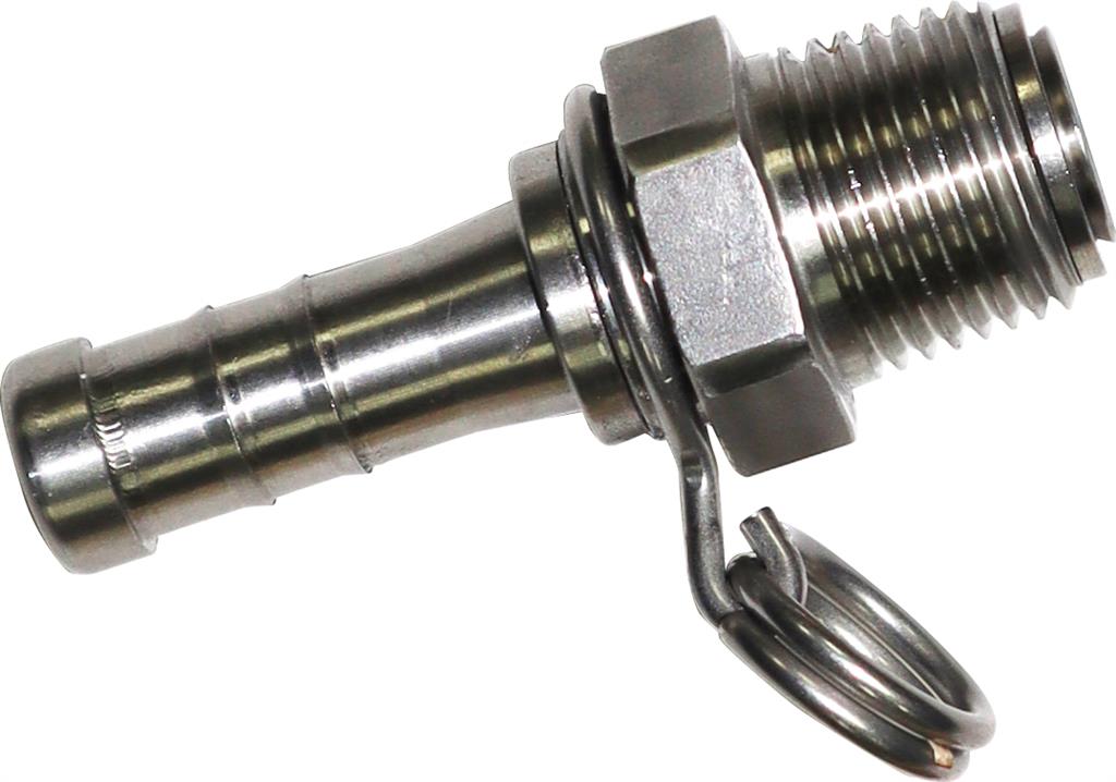 Mini Swivel Adapter 3/4" Barbed Stainless Steel
