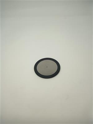 Orifice Plate Tri-Clamp 2.5" Buna No Hole
