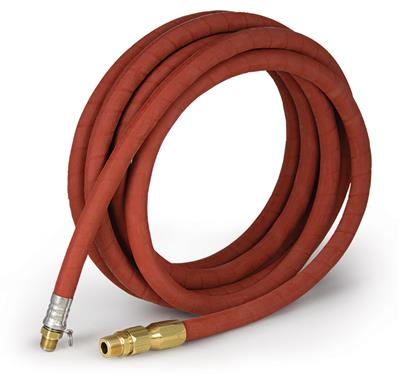 25' X 5/8" A-X Red Premium Hose Assy W/ Int Sprng No Nozzle
