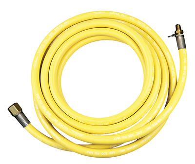 25' X 5/8" Yellow X Extruded Hose Assembly No Nozzle