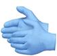 Gloves Small Nitrile 4mil Powder Free Blue 100/Box