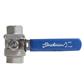 Ball Valve 3/4" Stainless Steel Blue (Cold) Handle