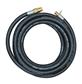 50 FT X 5/8 IN Black X Extruded Hose Assembly No Nozzle