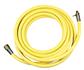 50' X 5/8" Yellow X Extruded Hose Assembly No Nozzle